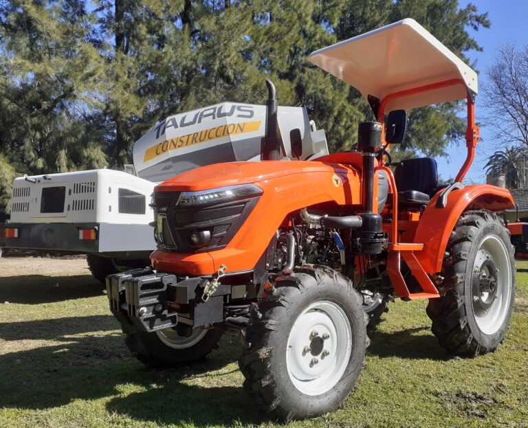 vista general de Tractor TAURUS 504