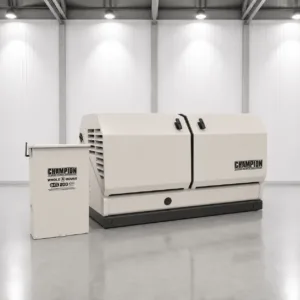 CHAMPION HSB 8.5 KVA a gas