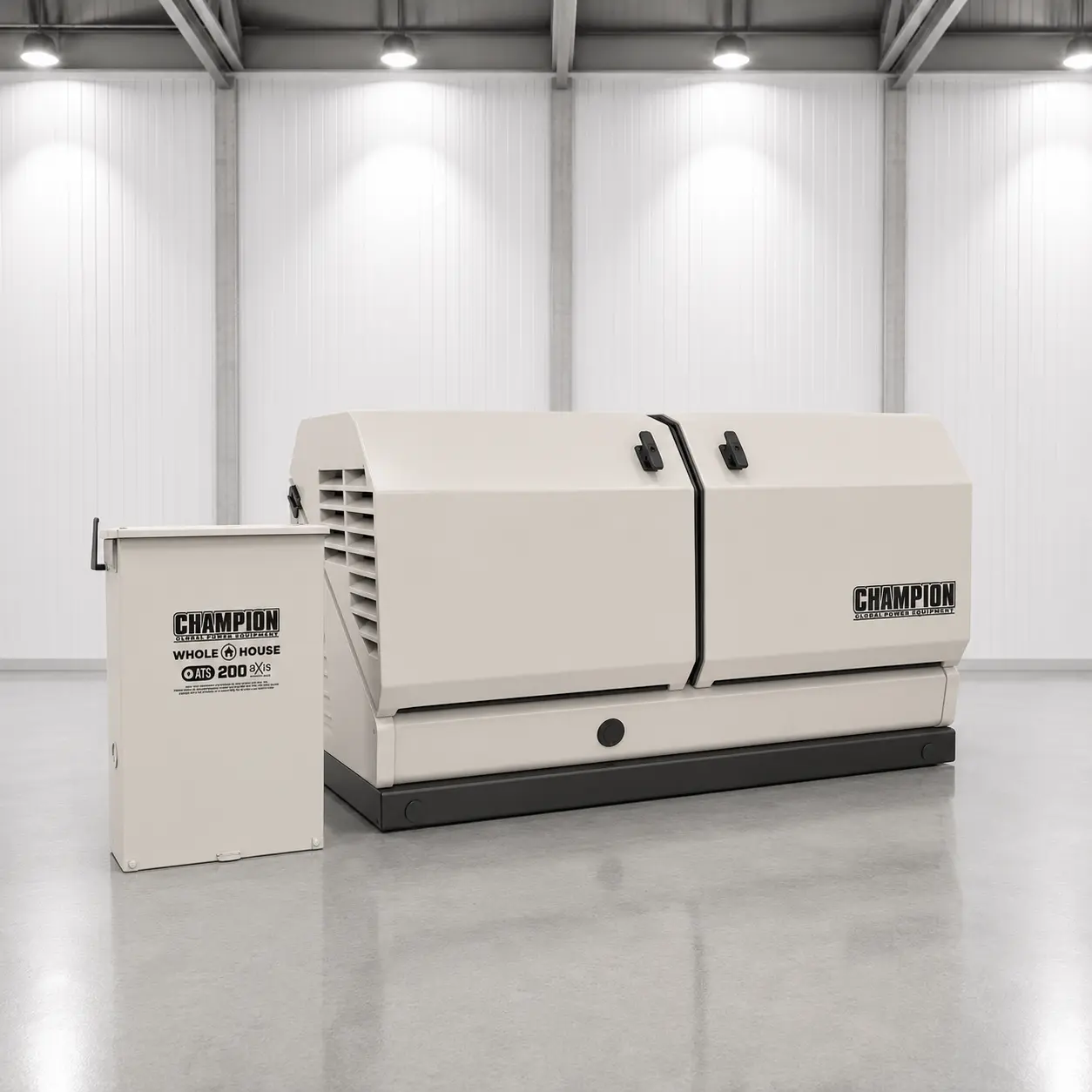 CHAMPION HSB 8.5 KVA a gas