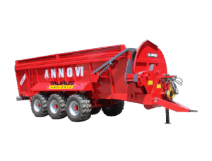 Estiercolera de solidos TAURUS A270 T