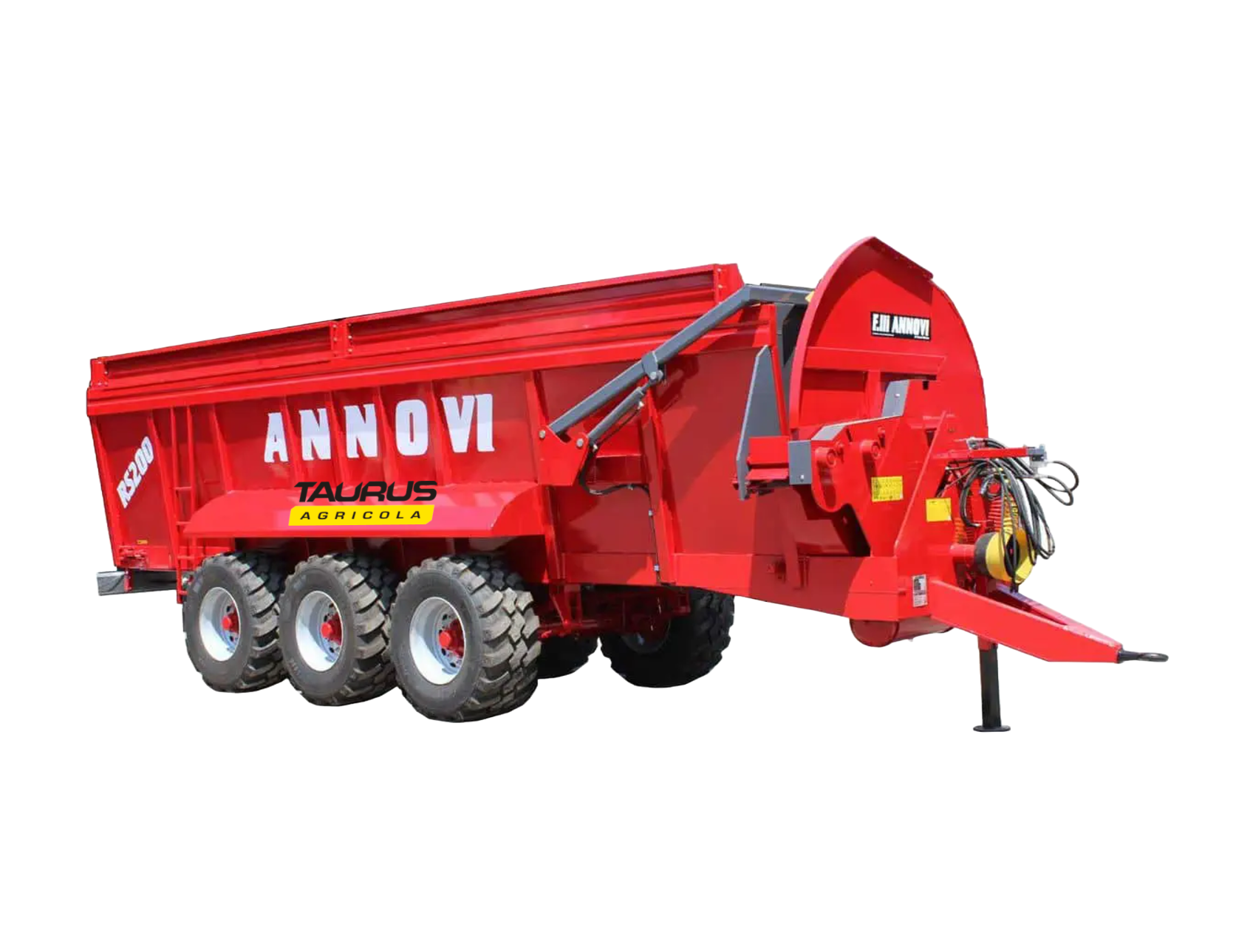 Estiercolera de solidos TAURUS A270 T