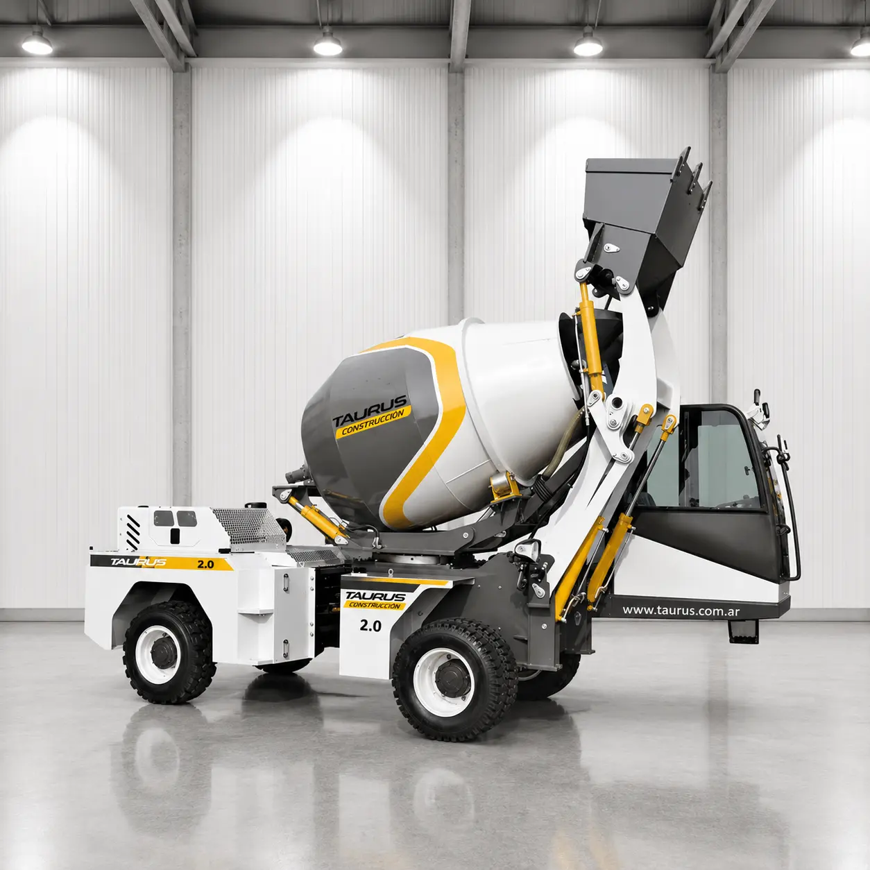 producto autohormigonera taurus hk 2.0