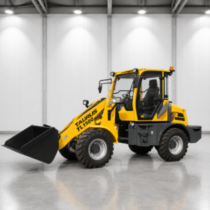 producto palas con brazo telescópico TAURUS TL1500