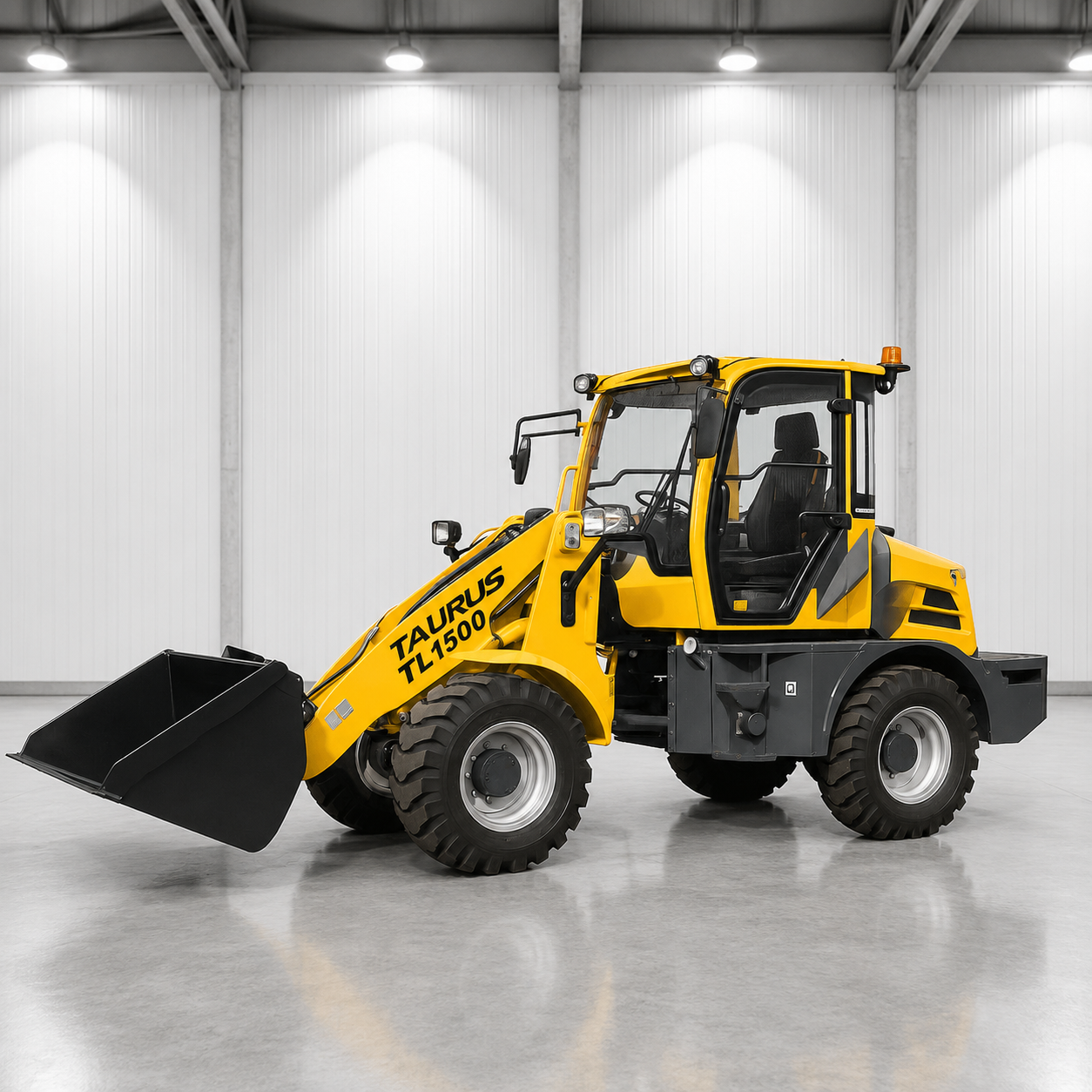 producto palas con brazo telescópico TAURUS TL1500