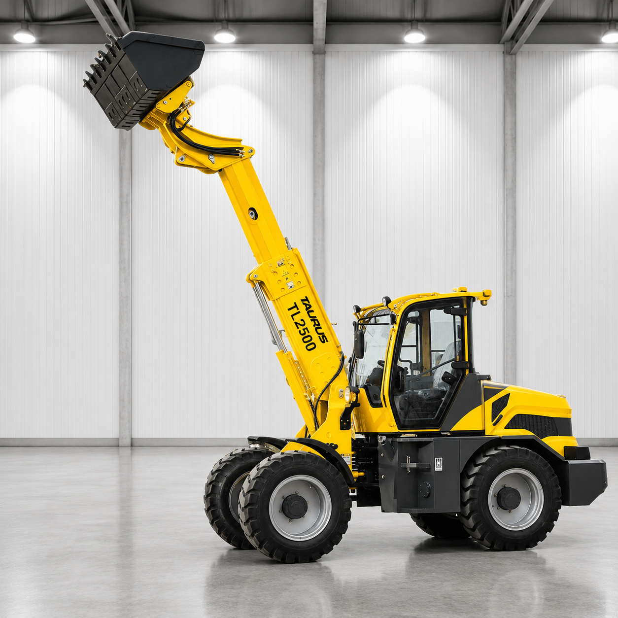 producto palas con brazo telescópico TAURUS TL2500 TD