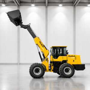 producto palas con brazo telescópico TAURUS TL4000