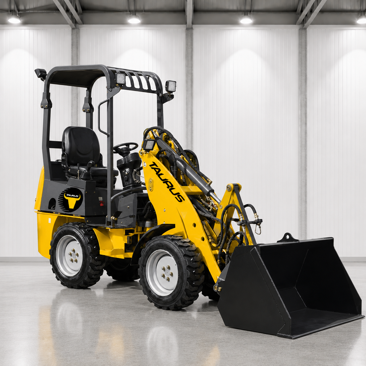 producto palas con brazo telescópico TAURUS TL800 S