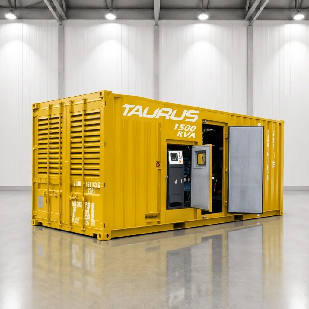 producto generador taurus insonorizado 1500 KVA