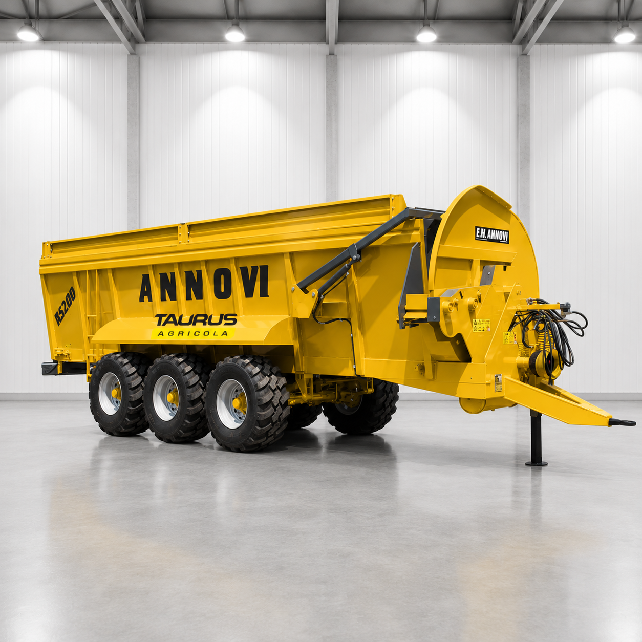 producto estercolera de solidos TAURUS A270 T