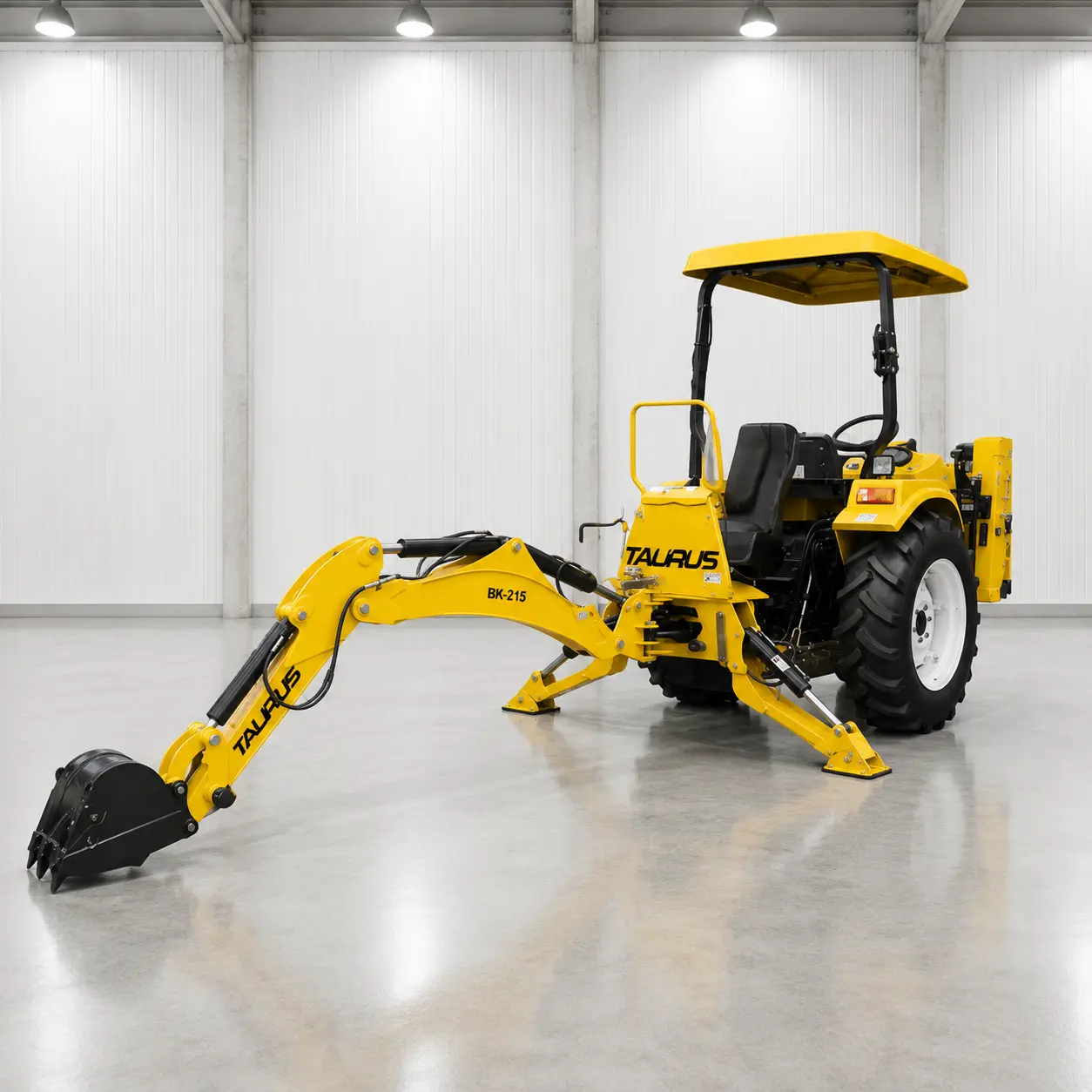 implemento Retroexcavadora BK215 taurus