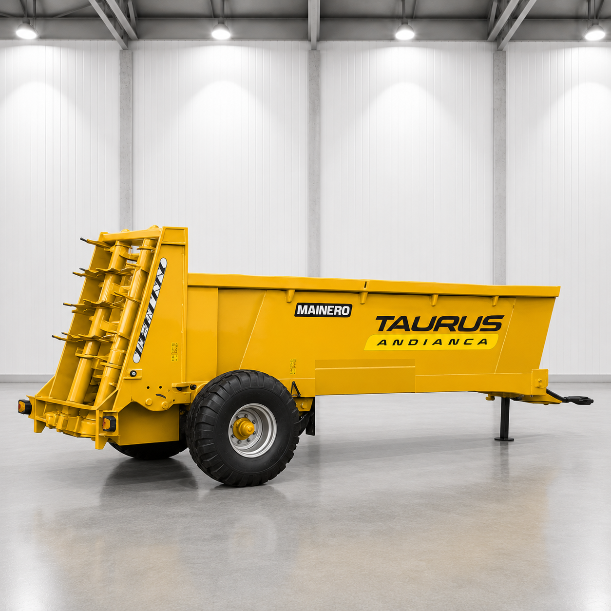 producto estercolera de solidos TAURUS A100 S