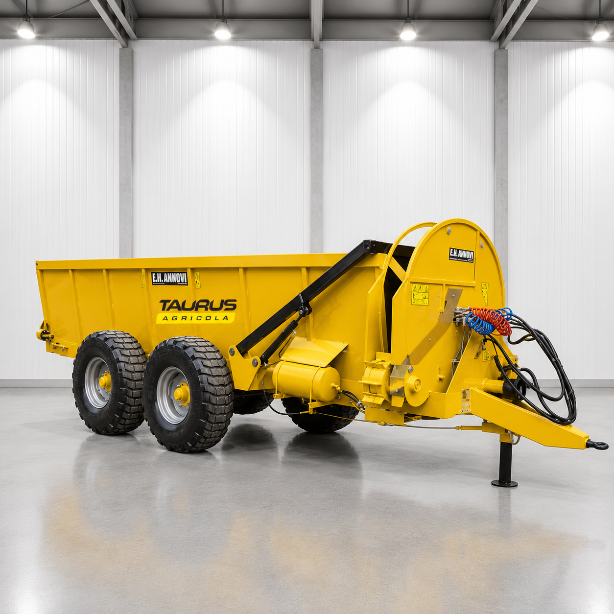 producto estercolera de solidos TAURUS A180 T
