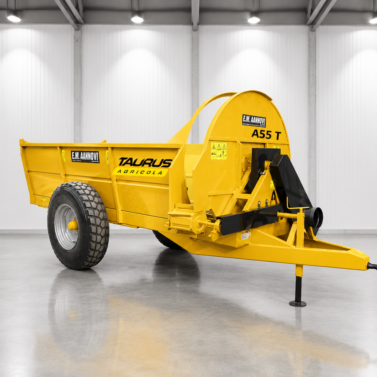 producto estercolera de solidos TAURUS A55 T