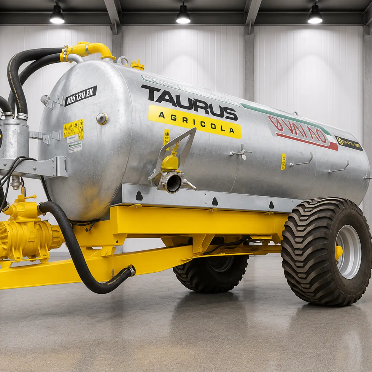 producto estercolera de liquido TAURUS MB120 EX