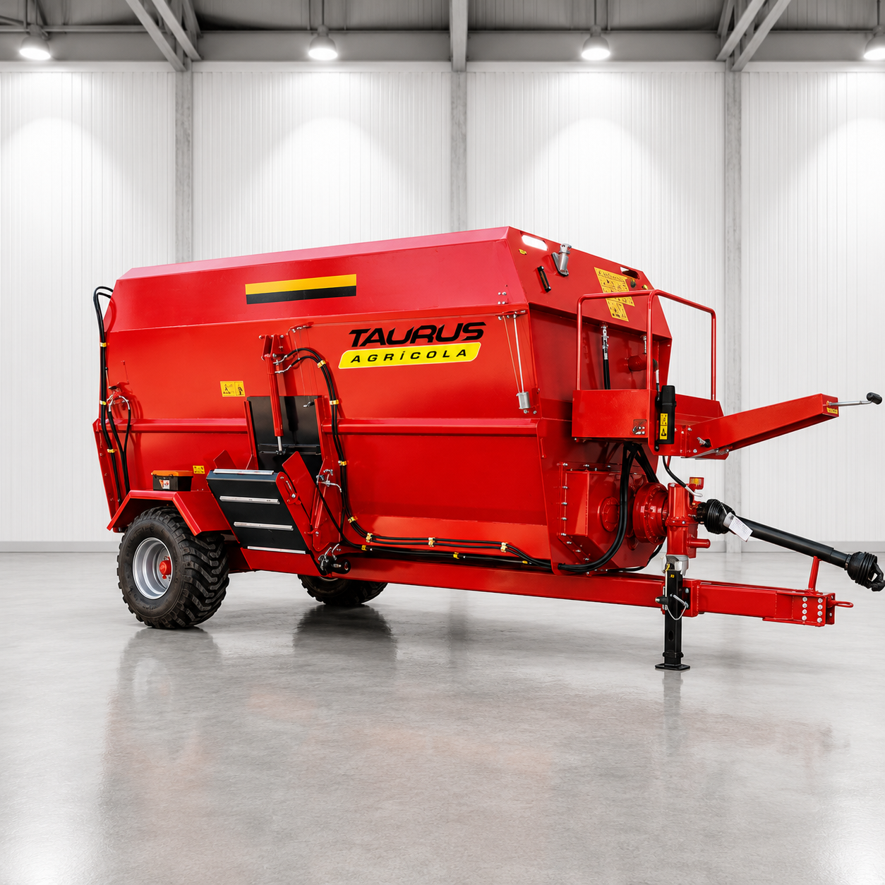 producto mixer horizontal TAURUS MH 140