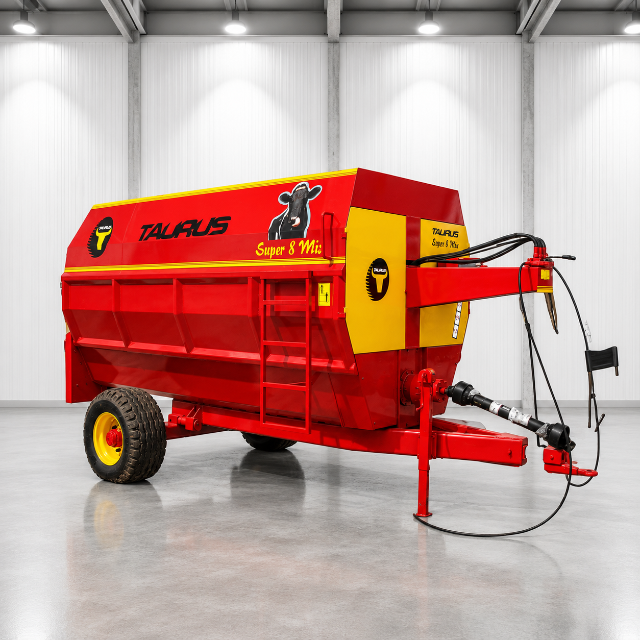 producto mixer horizontal TAURUS MH 80