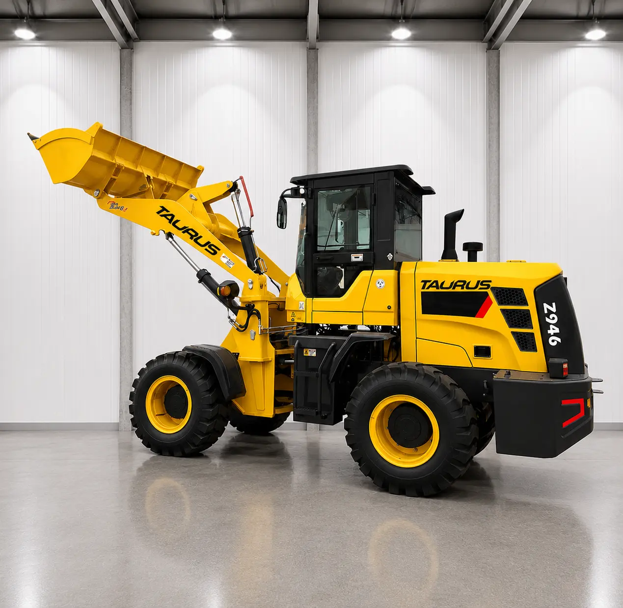 producto pala cargadora TAURUS z946