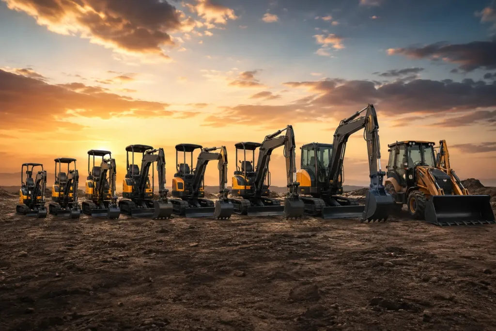 Excavadoras Taurus Qué modelo según tu trabajo