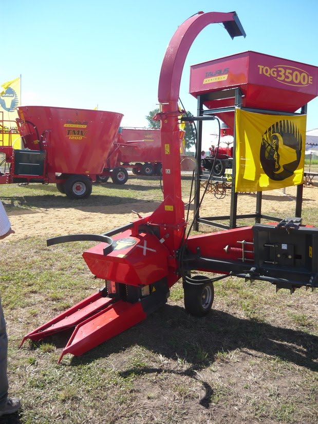 Corta-Picadora Maíz/Sorgo contractor exposicion Corta-Picadora Maíz/Sorgo contractor exposicion | taurus