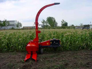 Corta-Picadora Maíz/Sorgo contractor exposicion vista general | taurus