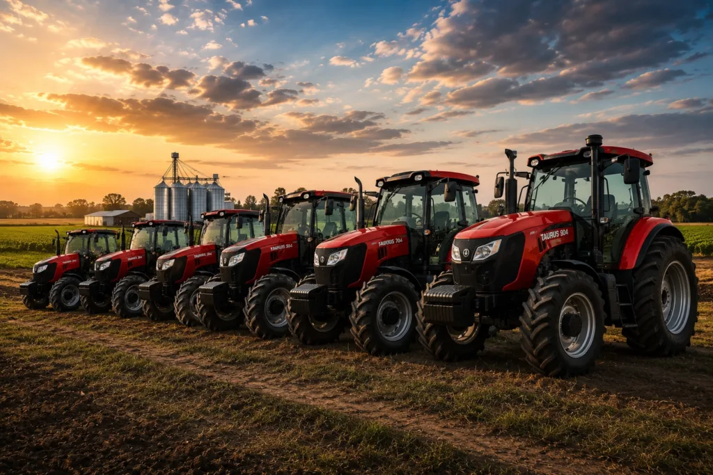 ¿Qué tractor Taurus elegir Guía completa para productores agropecuarios
