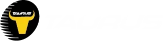 taurus logo blanco