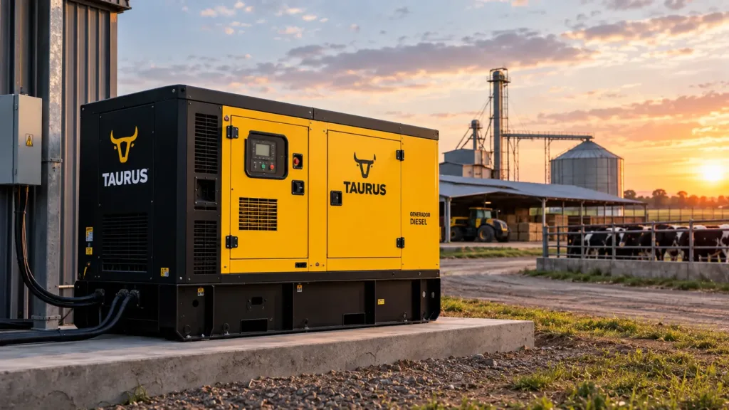 Grupo electrógeno para campo e industria cuántos kVA necesito según mi instalación
